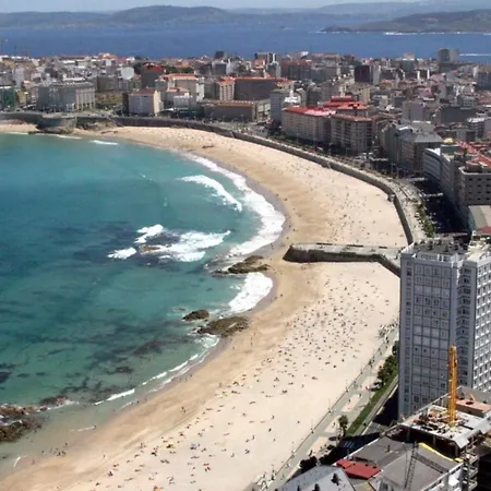 Atico Nuevo Centriquisimo Playa Orzan Garaje Gratis Y 2 Banos * A Coruna