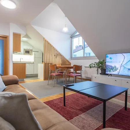 Apartment Atico Nuevo Centriquisimo Playa Orzan Garaje Gratis Y 2 Banos *